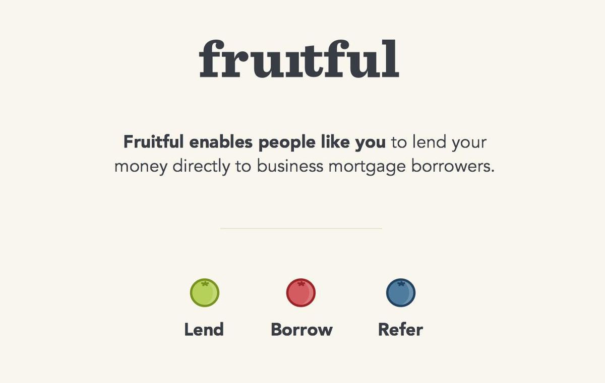 Fruitful logo iteration