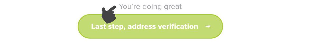 You’re doing great label