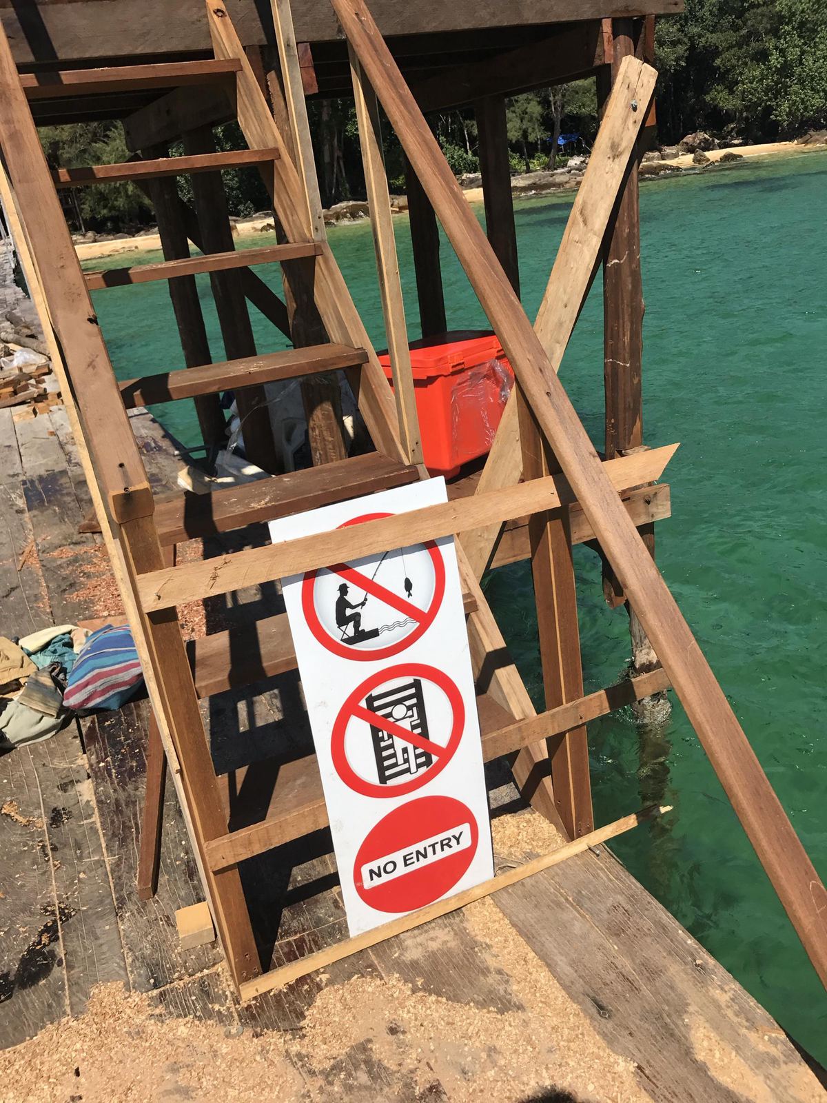 No entry sign