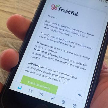 Photo from “We used Intercom to add £100,000s of marketplace investments at Fruitful—here’s how”