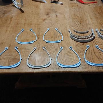Photo from “Visors for Healthcare Workers”